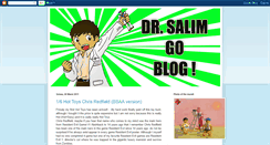 Desktop Screenshot of drsalimgoblog.blogspot.com