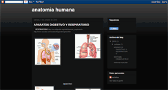 Desktop Screenshot of carolina-anatomyhumana.blogspot.com