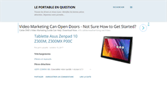 Desktop Screenshot of depannage-portable.blogspot.com