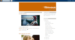 Desktop Screenshot of filmhauskino.blogspot.com