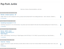 Tablet Screenshot of poppunkjunkie.blogspot.com
