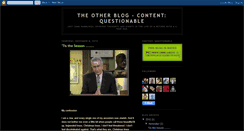 Desktop Screenshot of contentquestionable.blogspot.com