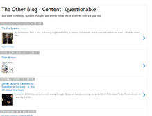 Tablet Screenshot of contentquestionable.blogspot.com