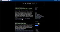 Desktop Screenshot of elblogdecarlosjr.blogspot.com