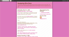 Desktop Screenshot of designing-diva.blogspot.com