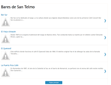 Tablet Screenshot of baresdesantelmo.blogspot.com