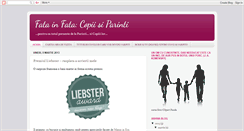 Desktop Screenshot of fata-in-fata.blogspot.com