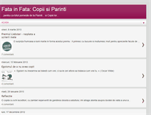 Tablet Screenshot of fata-in-fata.blogspot.com