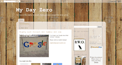 Desktop Screenshot of mightylistproject.blogspot.com