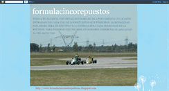 Desktop Screenshot of formulacincorepuestos.blogspot.com