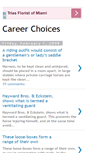 Mobile Screenshot of aboutcareerchoices.blogspot.com