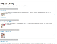 Tablet Screenshot of cammy2.blogspot.com