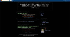 Desktop Screenshot of diceps.blogspot.com