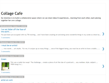 Tablet Screenshot of collagecafe04.blogspot.com
