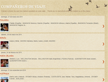 Tablet Screenshot of companierosdeviaje.blogspot.com