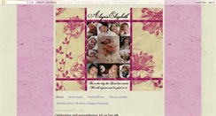 Desktop Screenshot of alegriaelizabeth.blogspot.com
