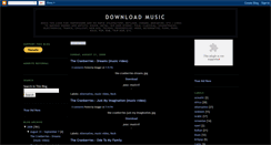 Desktop Screenshot of music-rapidshare.blogspot.com