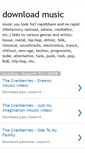 Mobile Screenshot of music-rapidshare.blogspot.com
