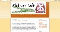 Desktop Screenshot of madcowcafe.blogspot.com