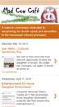 Mobile Screenshot of madcowcafe.blogspot.com