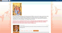 Desktop Screenshot of elcodigosecretodelabiblia369.blogspot.com