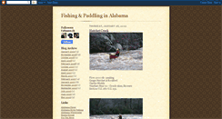 Desktop Screenshot of alabamafloatfishing.blogspot.com