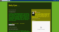 Desktop Screenshot of dollyeye1712.blogspot.com