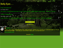 Tablet Screenshot of dollyeye1712.blogspot.com