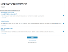 Tablet Screenshot of nick-watson-interview.blogspot.com