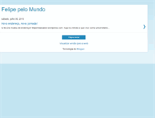 Tablet Screenshot of felipenoseua.blogspot.com