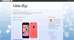 Desktop Screenshot of girlsontopdicas.blogspot.com