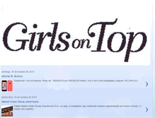 Tablet Screenshot of girlsontopdicas.blogspot.com