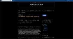 Desktop Screenshot of periodicovip.blogspot.com