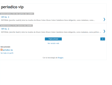 Tablet Screenshot of periodicovip.blogspot.com