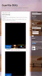 Mobile Screenshot of guerillablitz.blogspot.com
