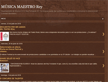 Tablet Screenshot of musicamaestrorey.blogspot.com