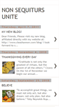 Mobile Screenshot of nonsequitursunite.blogspot.com