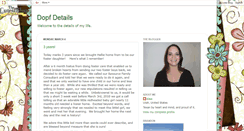 Desktop Screenshot of dopfdetails.blogspot.com