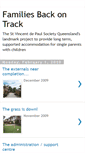 Mobile Screenshot of familiesbackontrack.blogspot.com