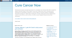 Desktop Screenshot of cancerpanacea.blogspot.com