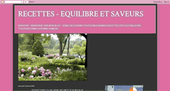 Desktop Screenshot of mespetitesrecettessavoureuses.blogspot.com