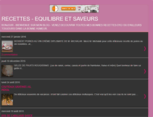 Tablet Screenshot of mespetitesrecettessavoureuses.blogspot.com