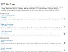 Tablet Screenshot of moldovairff.blogspot.com