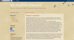 Desktop Screenshot of biranalizinhikayesi.blogspot.com