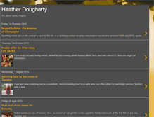 Tablet Screenshot of heatherdougherty.blogspot.com