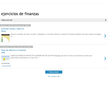 Tablet Screenshot of finanzasresueltas.blogspot.com