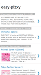Mobile Screenshot of easy-pizxy.blogspot.com