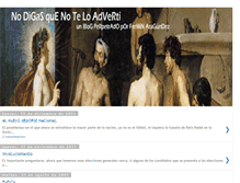 Tablet Screenshot of nodigasquenoteloadverti.blogspot.com