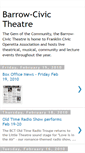 Mobile Screenshot of barrowcivic.blogspot.com