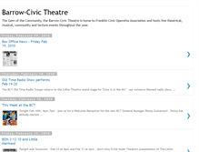 Tablet Screenshot of barrowcivic.blogspot.com